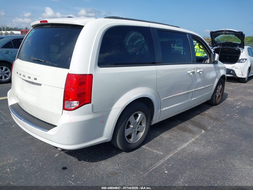 2012 DODGE GRAND CARAVAN auction photo 4