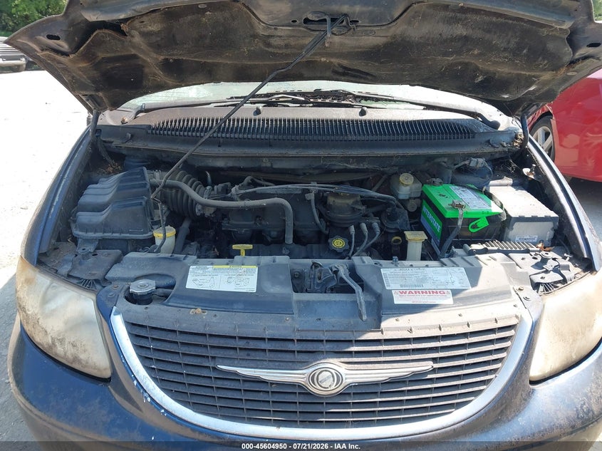 2002 Chrysler Town & Country Lxi VIN: 2C4GP54L72R791485 Lot: 45604950