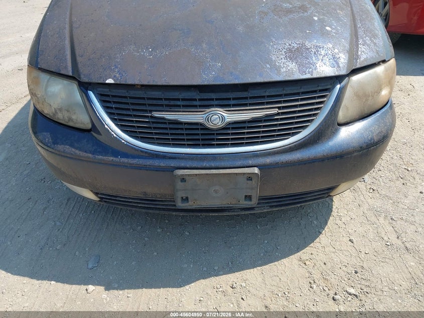 2002 Chrysler Town & Country Lxi VIN: 2C4GP54L72R791485 Lot: 45604950