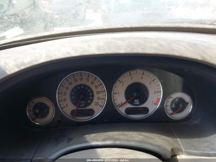 2002 Chrysler Town & Country Lxi VIN: 2C4GP54L72R791485 Lot: 45604950