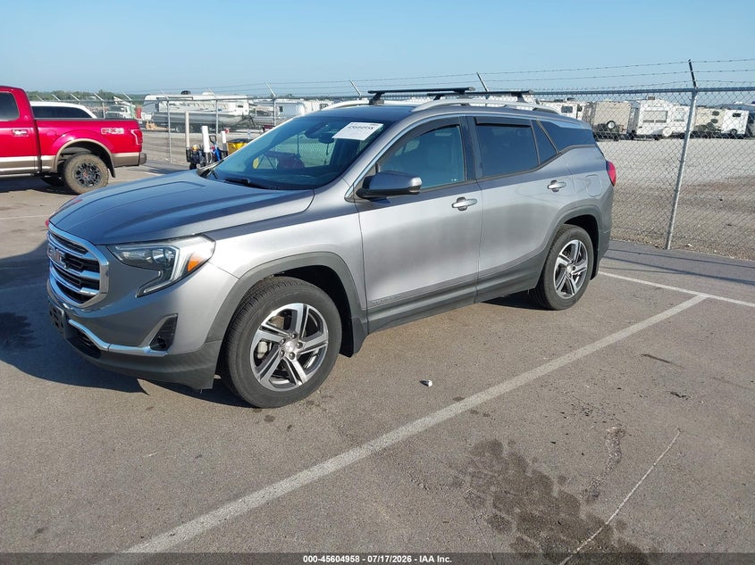 Vin: 3gkalweu4jl386053, lot: 46103381, gmc terrain slt diesel 20182