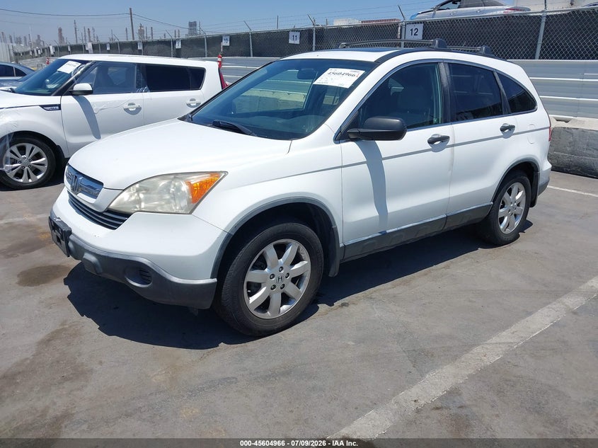 2007 Honda Cr-V Ex JHLRE48567C087513 photo 1