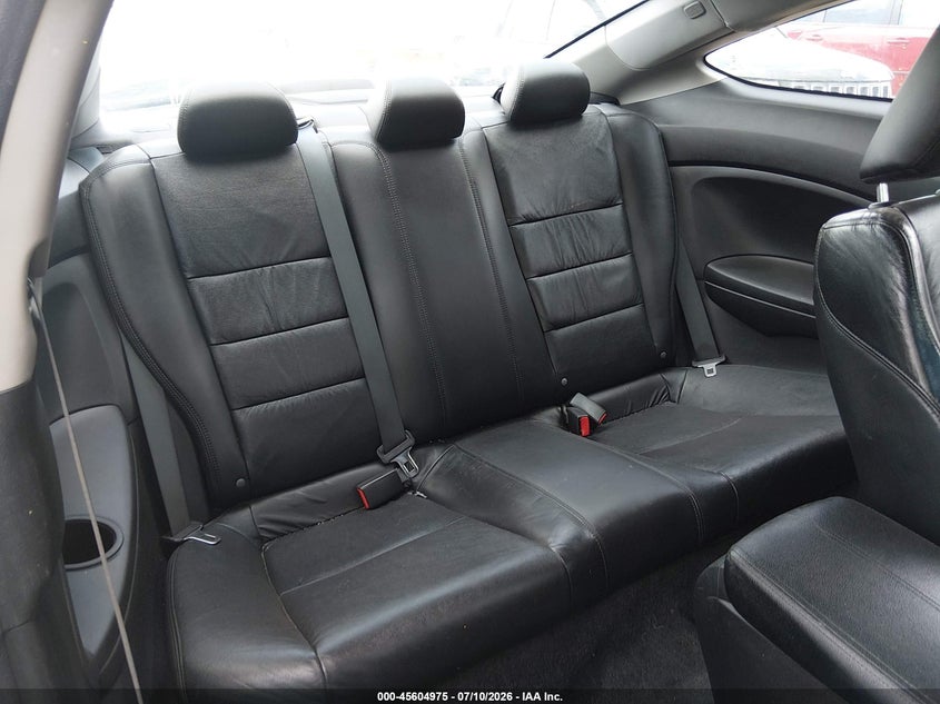 2012 HONDA ACCORD COUPE 2.4L I-4 DOHC, VVT, 190HP