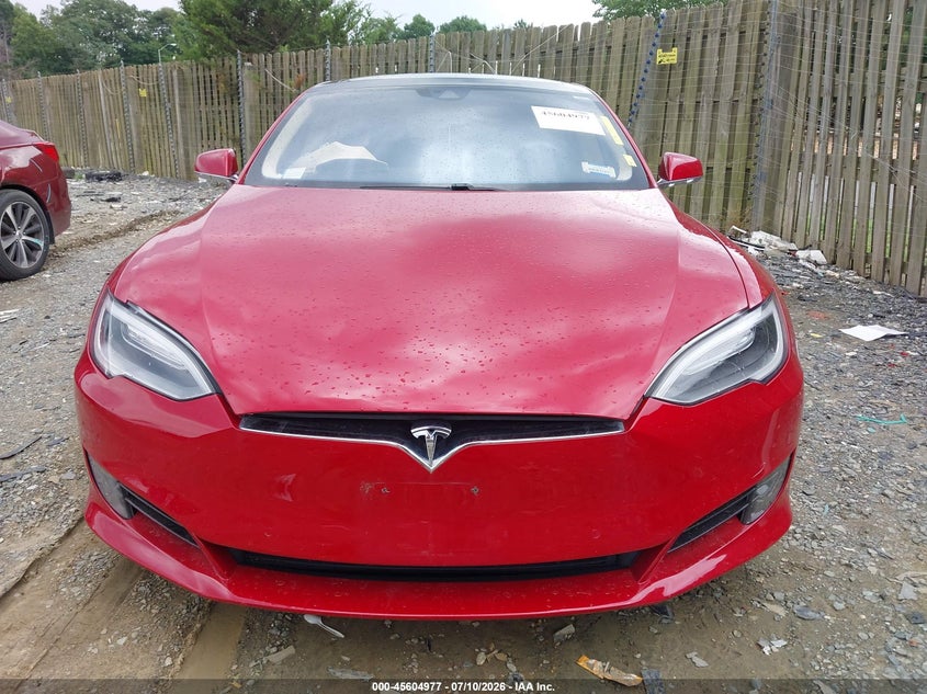 2016 Tesla Model S 60/70/75/85 VIN: 5YJSA1E15GF147374 Lot: 45604977