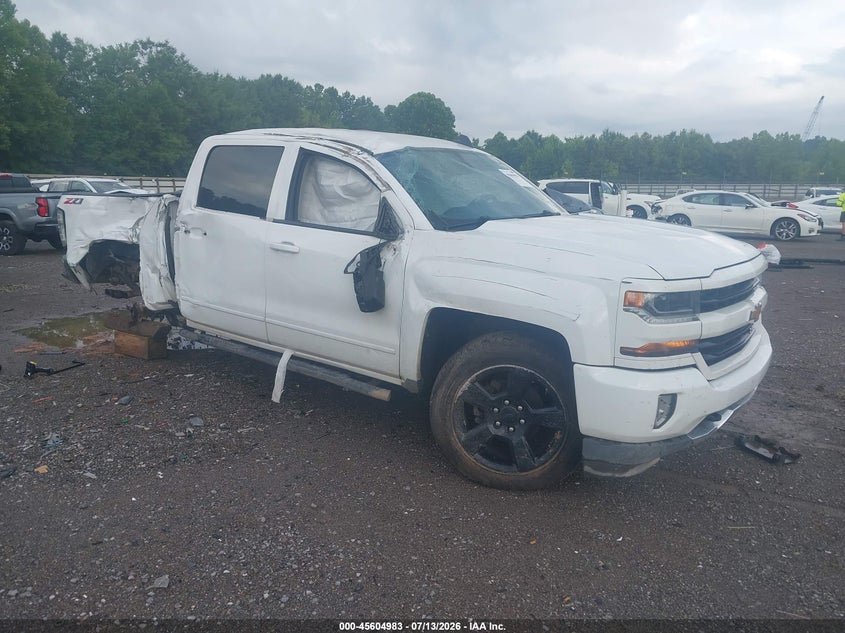 2018 Chevrolet Silverado 1500 2lt VIN 3GCUKREC2JG579721