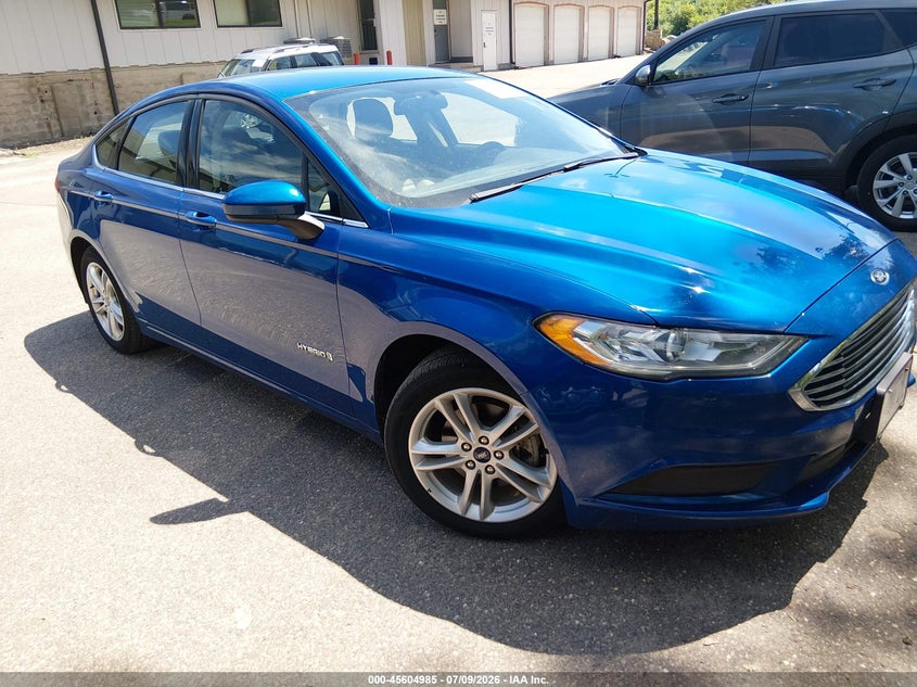 2018 FORD FUSION HYBRID auction photo 1