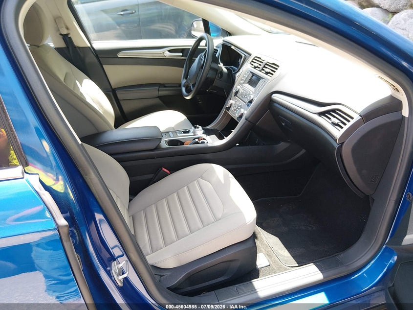 2018 FORD FUSION HYBRID auction photo 5