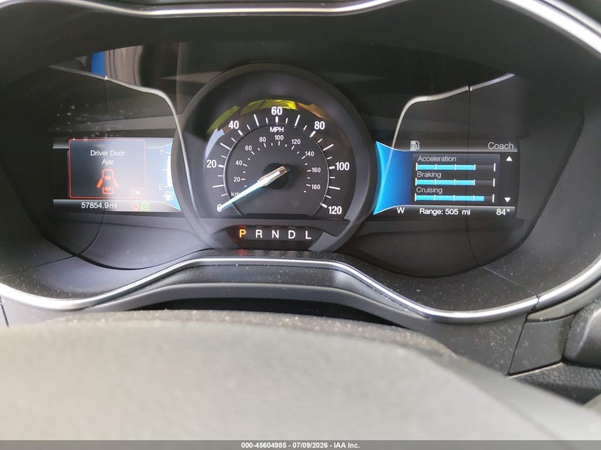 2018 FORD FUSION HYBRID auction photo 7