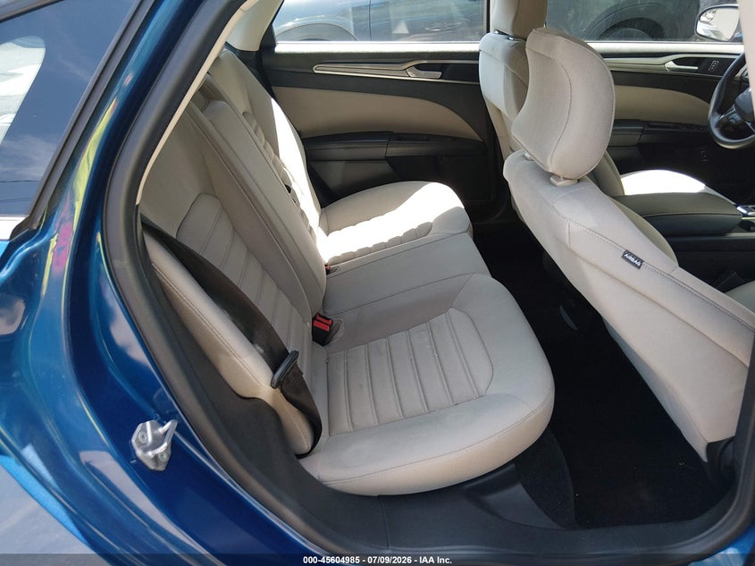 2018 FORD FUSION HYBRID auction photo 8