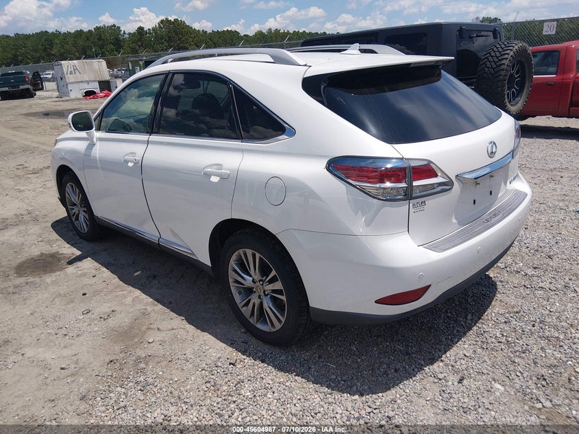 Vin: 2t2zk1baxdc126497, lot: 46103410, lexus rx 350 20133