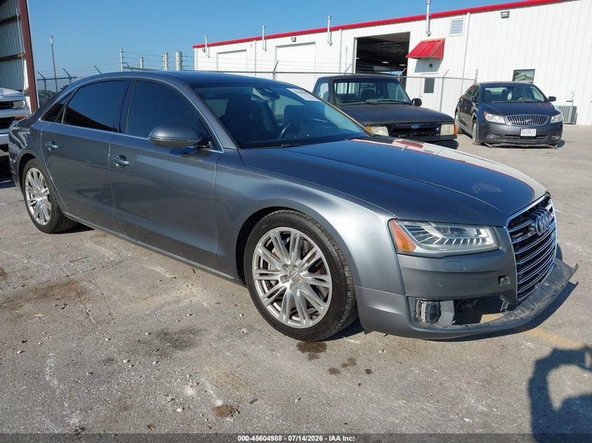 2015 AUDI A8 L auction photo 1