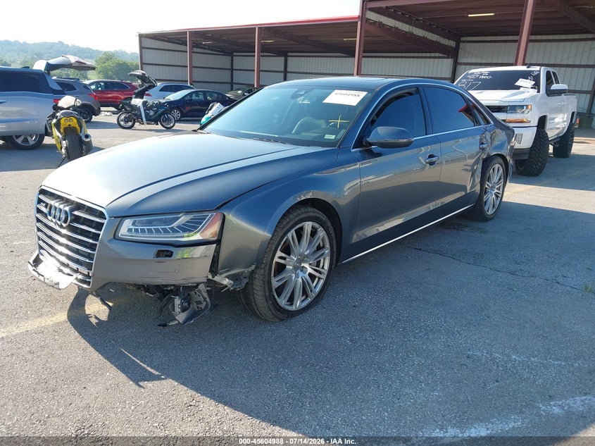 2015 AUDI A8 L auction photo 2