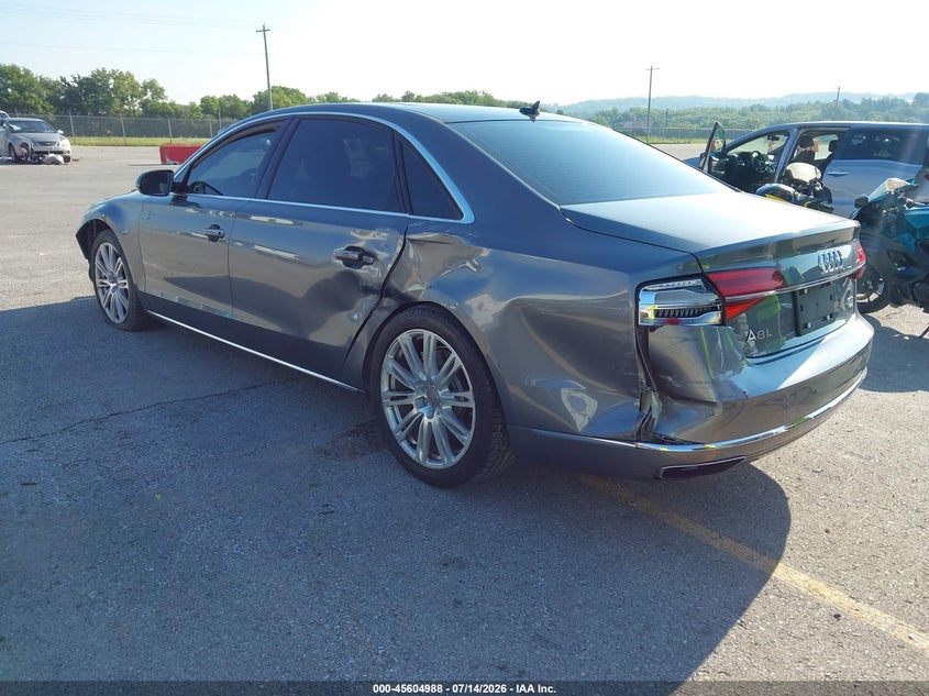 2015 AUDI A8 L auction photo 3