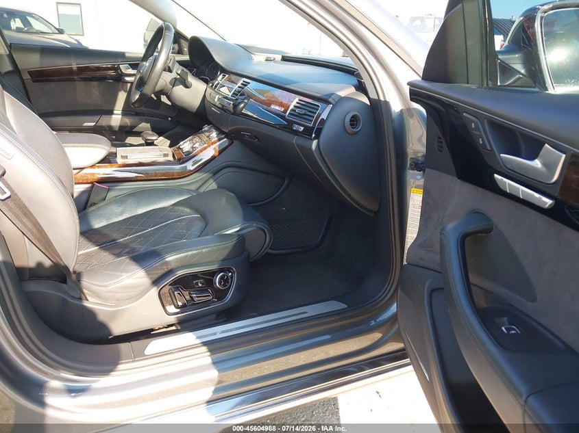 2015 AUDI A8 L auction photo 5