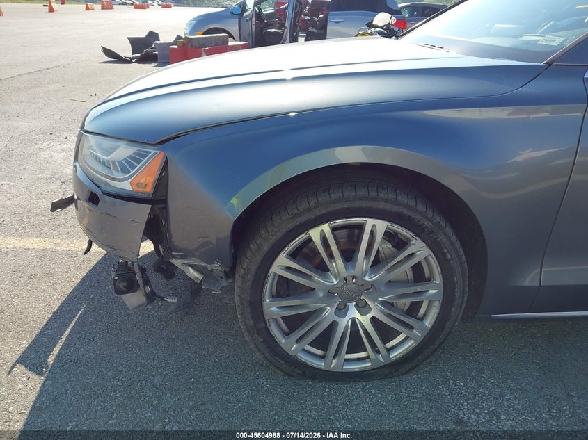 2015 AUDI A8 L auction photo 6