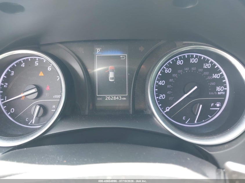 2018 TOYOTA CAMRY auction photo 7