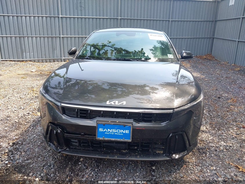 2026 Kia K4 Gt-Line VIN: 3KPFW4DE6TE358236 Lot: 45605000