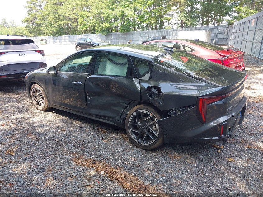 Vin: 3kpfw4de6te358236, lot: 46103423, kia k4 gt-line 20263