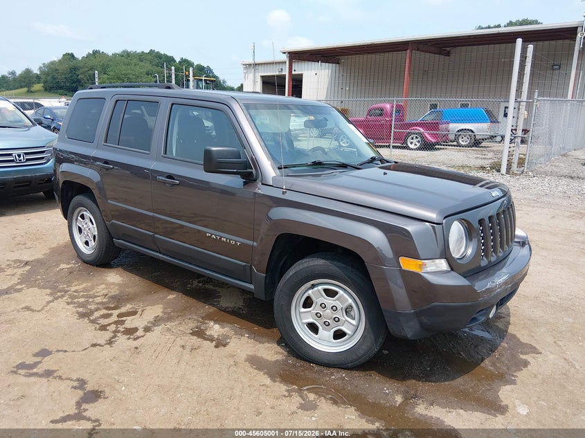 2015 JEEP PATRIOT SPORT