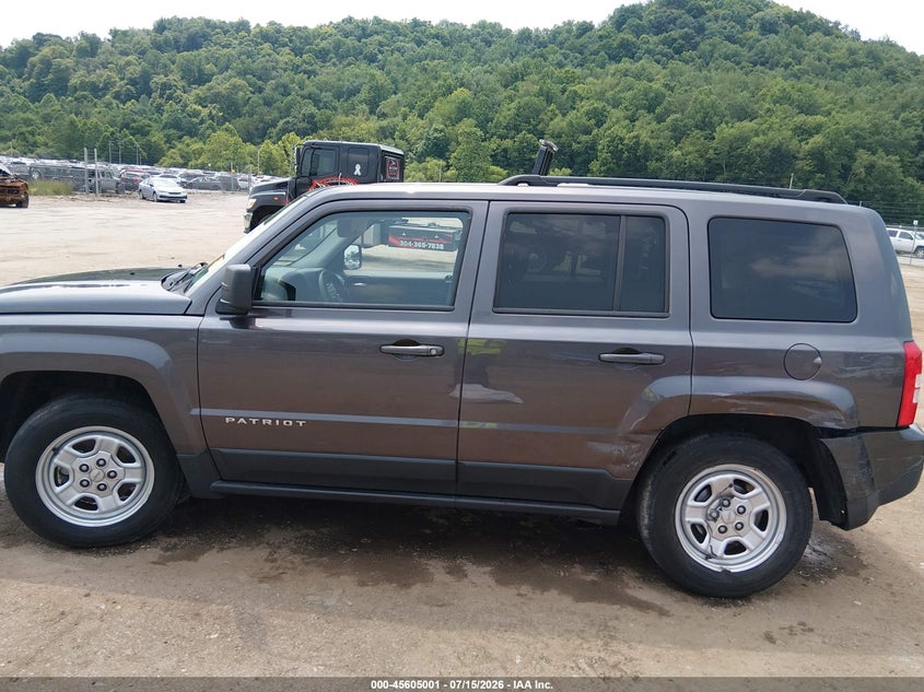 2015 JEEP PATRIOT SPORT · Фото 14