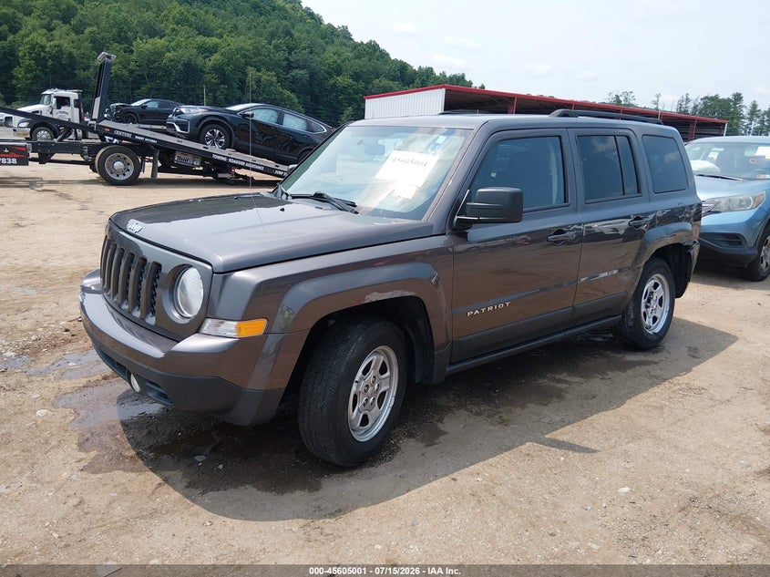 2015 JEEP PATRIOT SPORT · Фото 2