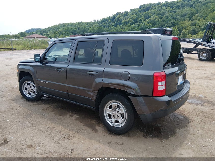 2015 JEEP PATRIOT SPORT · Фото 3
