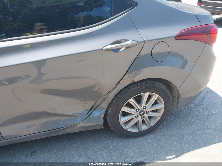 2014 Hyundai Elantra Se VIN: 5NPDH4AE3EH461103 Lot: 45605005