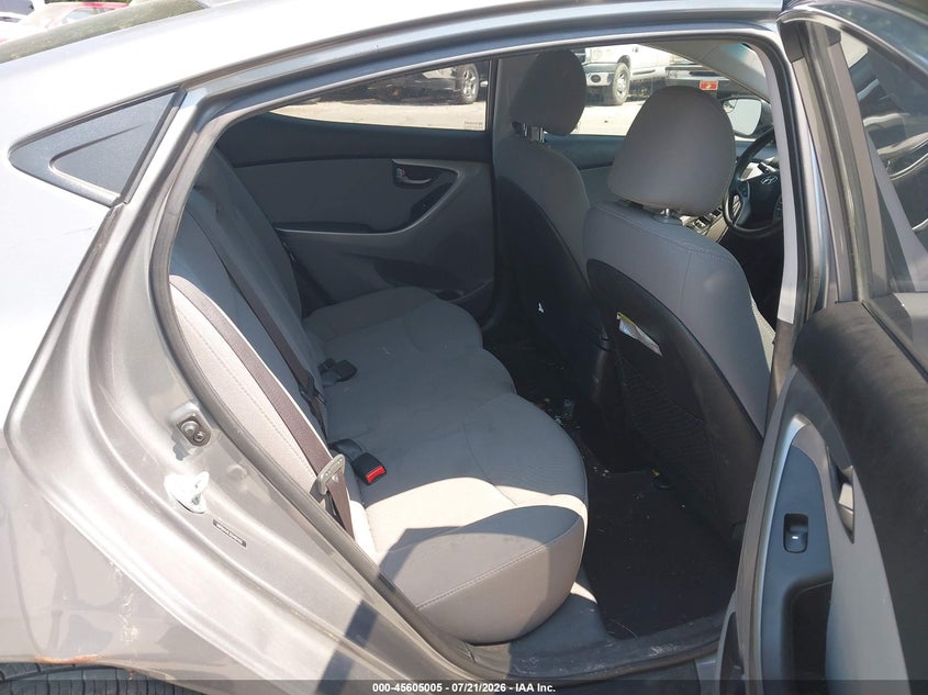 2014 Hyundai Elantra Se VIN: 5NPDH4AE3EH461103 Lot: 45605005