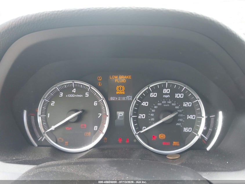 2015 Acura Tlx VIN: 19UUB1F36FA030322 Lot: 45605008