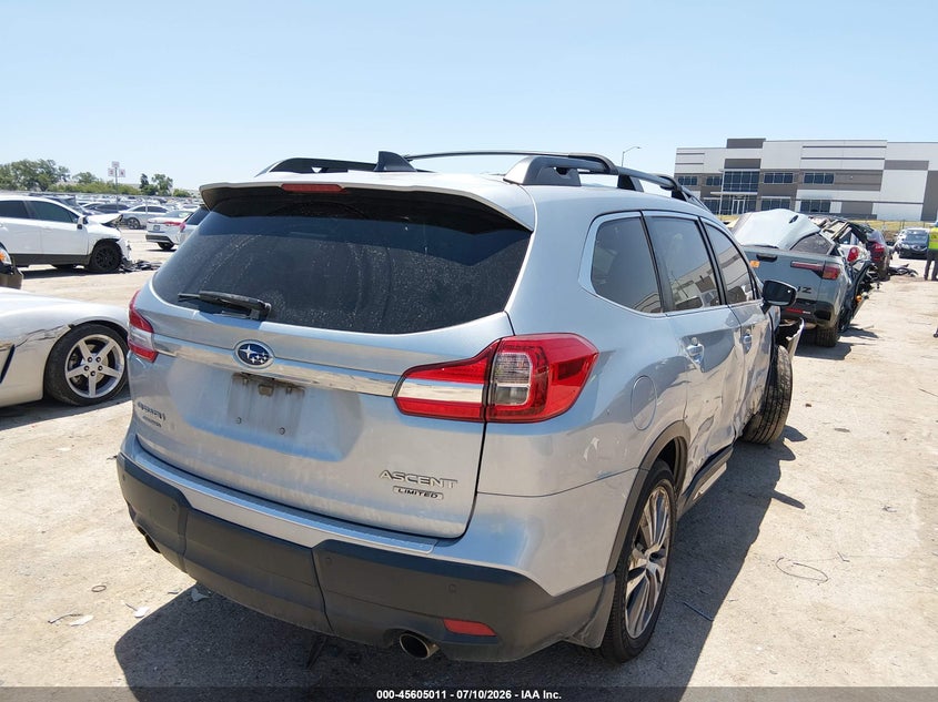 Vin: 4s4wmapd4m3444060, lot: 46103434, subaru ascent limited 20214