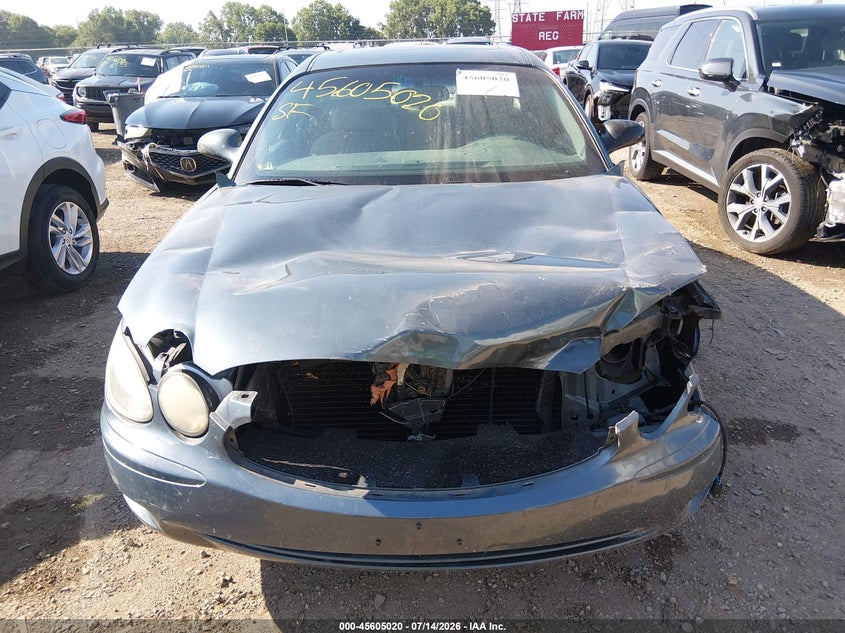 2006 Buick Lacrosse Cx VIN: 2G4WC582061259102 Lot: 45605020