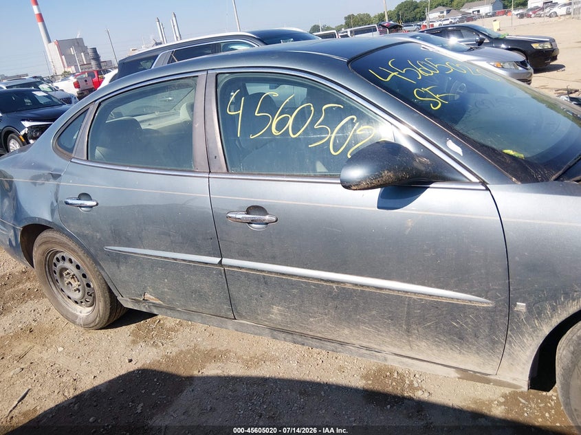 2006 Buick Lacrosse Cx VIN: 2G4WC582061259102 Lot: 45605020