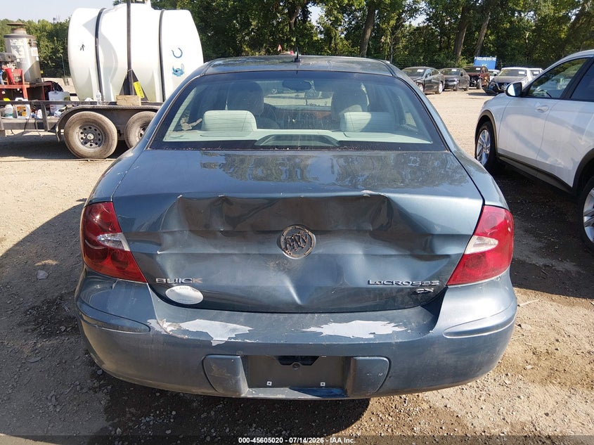2006 Buick Lacrosse Cx VIN: 2G4WC582061259102 Lot: 45605020