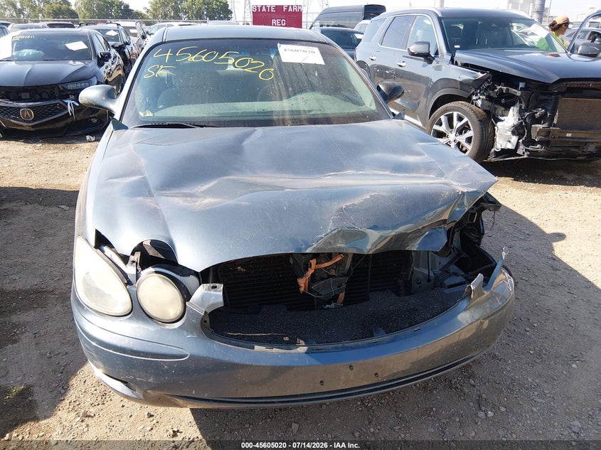 2006 Buick Lacrosse Cx VIN: 2G4WC582061259102 Lot: 45605020