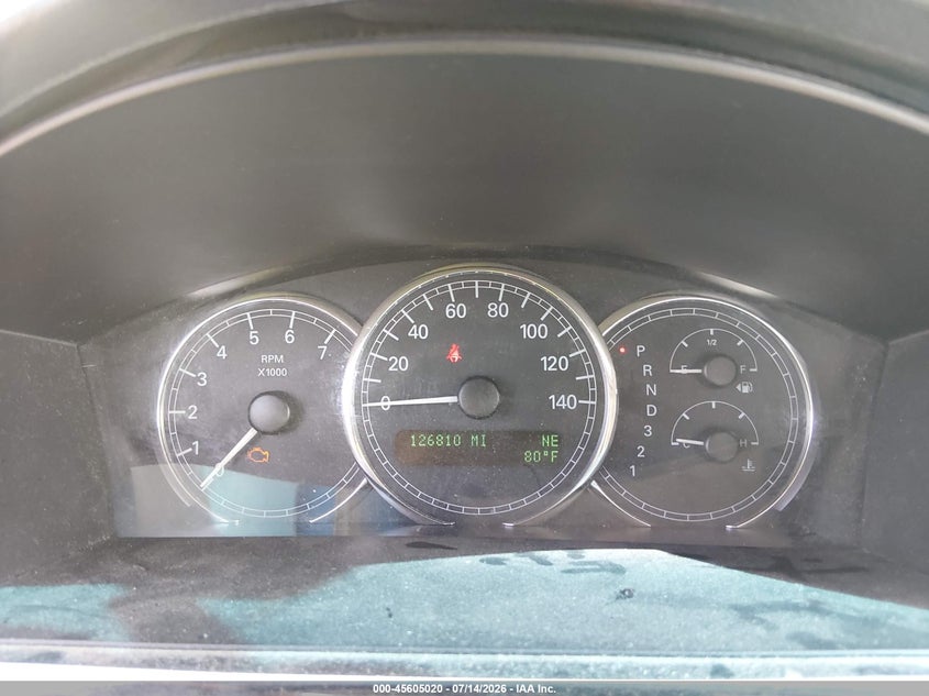 2006 Buick Lacrosse Cx VIN: 2G4WC582061259102 Lot: 45605020