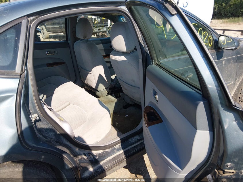 2006 Buick Lacrosse Cx VIN: 2G4WC582061259102 Lot: 45605020