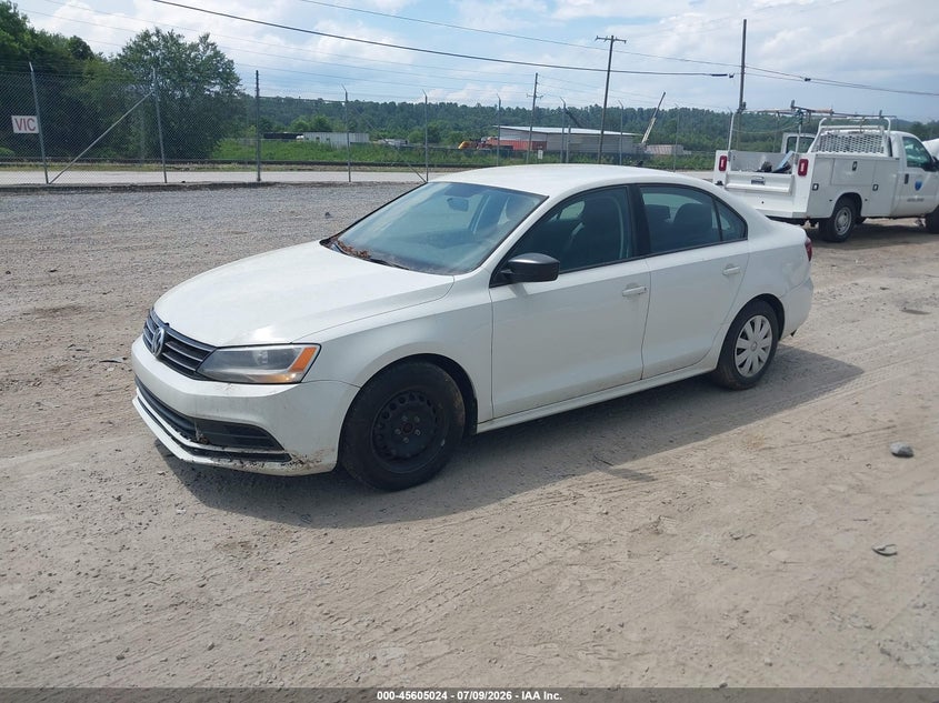 2016 Volkswagen Jetta 1.4t S 3VW267AJ6GM274377 photo 1