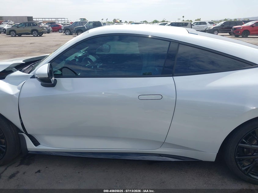 2026 HONDA PRELUDE HATCHBACK 2.0L I-4 DI, DOHC, VVT, 141HP