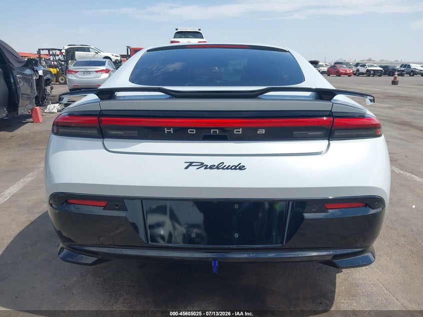 2026 HONDA PRELUDE HATCHBACK 2.0L I-4 DI, DOHC, VVT, 141HP