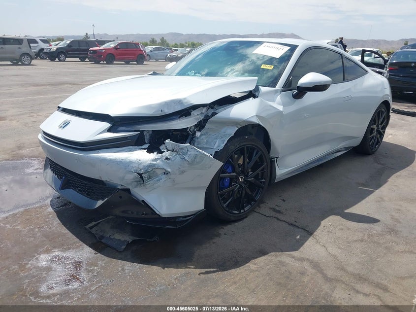 2026 HONDA PRELUDE HATCHBACK 2.0L I-4 DI, DOHC, VVT, 141HP