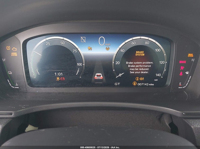 2026 HONDA PRELUDE HATCHBACK 2.0L I-4 DI, DOHC, VVT, 141HP