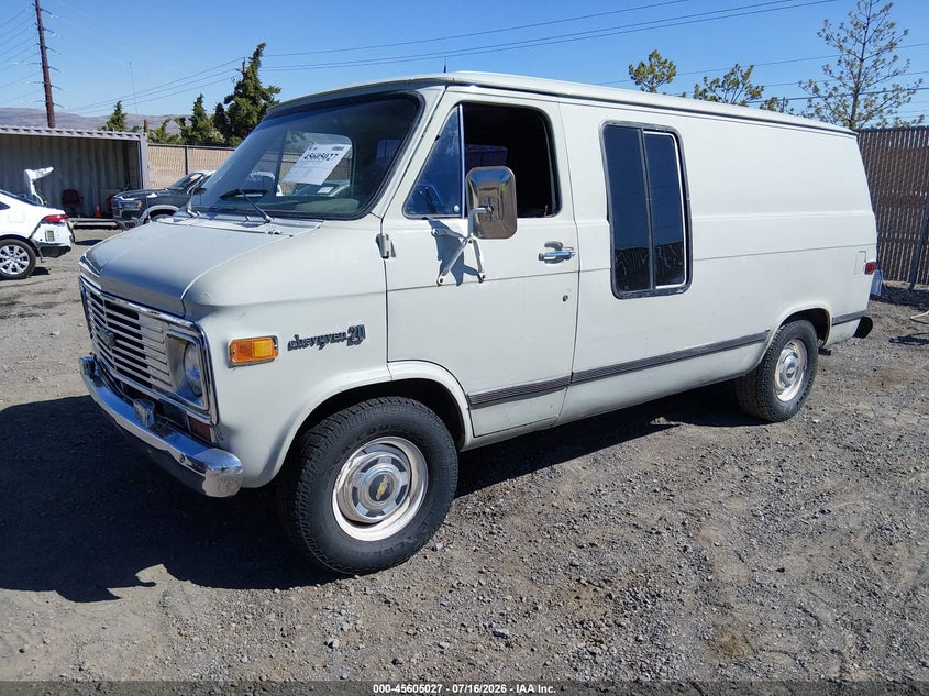 1976 Chevrolet Van, Обычный износ, IAAI, VIN CGU256U147309 — фото 2