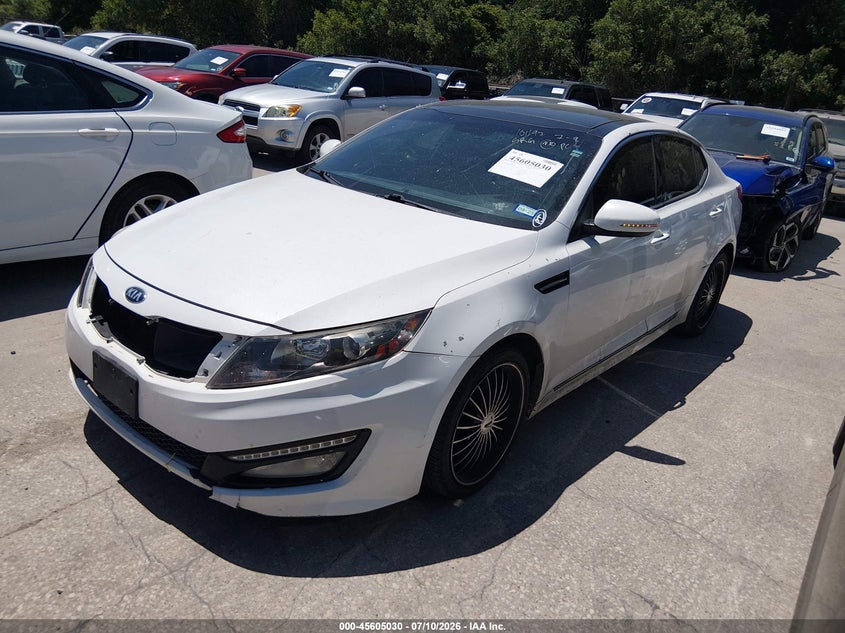 Vin: 5xxgr4a67dg101197, lot: 46103453, kia optima sx 20132