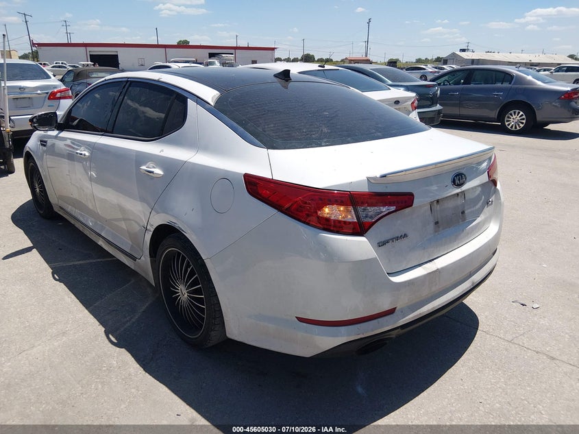 Vin: 5xxgr4a67dg101197, lot: 46103453, kia optima sx 20133