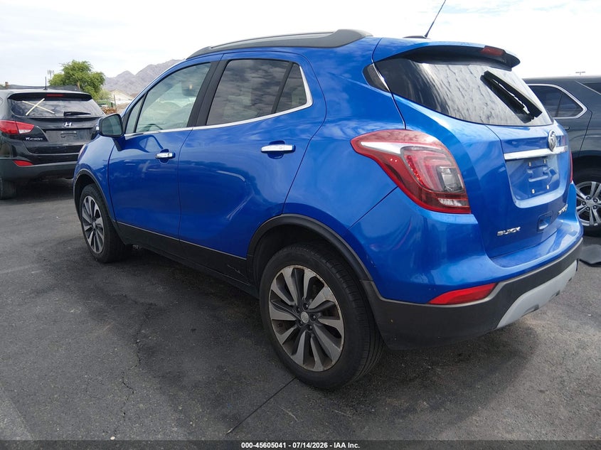 Vin: kl4cjgsb2jb534490, lot: 46103464, buick encore essence 20183