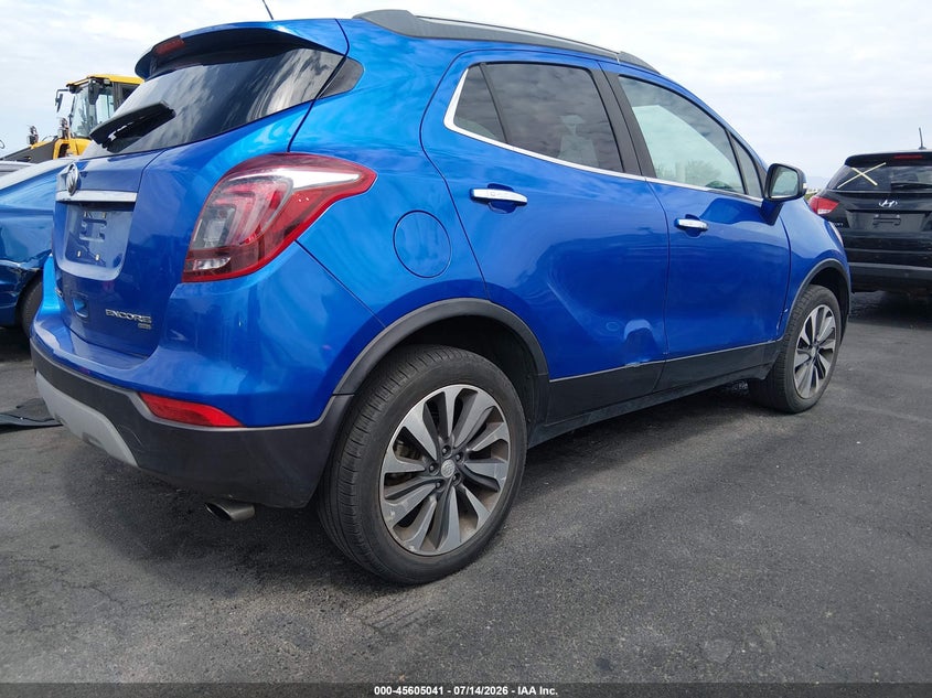 Vin: kl4cjgsb2jb534490, lot: 46103464, buick encore essence 20184