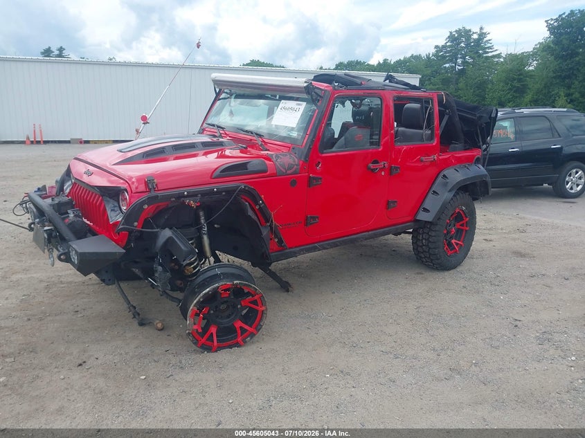 2015 Jeep Wrangler Unlimited Rubicon 1C4BJWFG9FL592678 photo 1