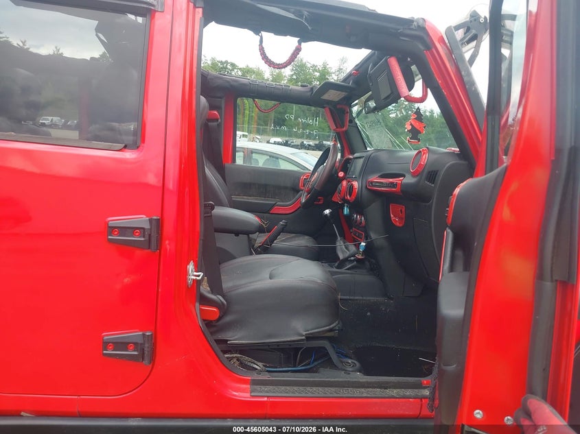 AtlanticExpress - Jeep Wrangler Unlimited