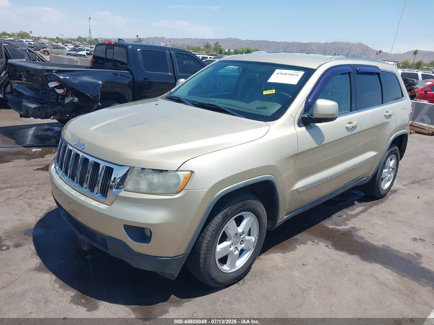 Vin: 1j4rr4gg0bc577162, lot: 46103472, jeep grand cherokee laredo 20112