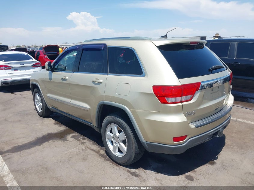 Vin: 1j4rr4gg0bc577162, lot: 46103472, jeep grand cherokee laredo 20113